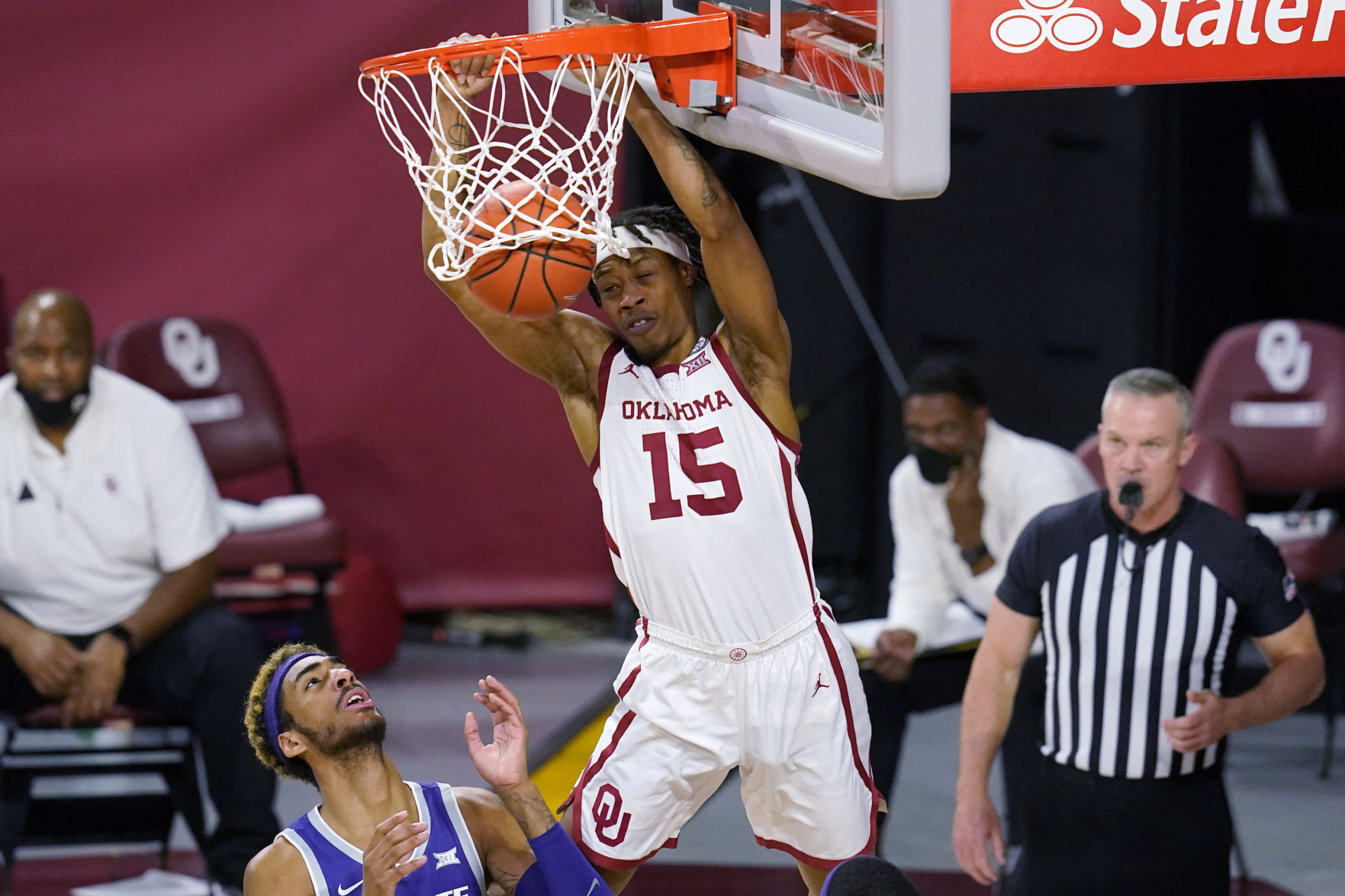 Oklahoma guard Alondes Williams
